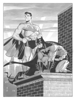 Shawn McManus - Superman/Batman, Comic Art